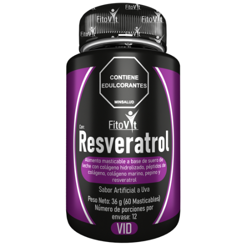 Suplemento Resveratrol - FitoVit