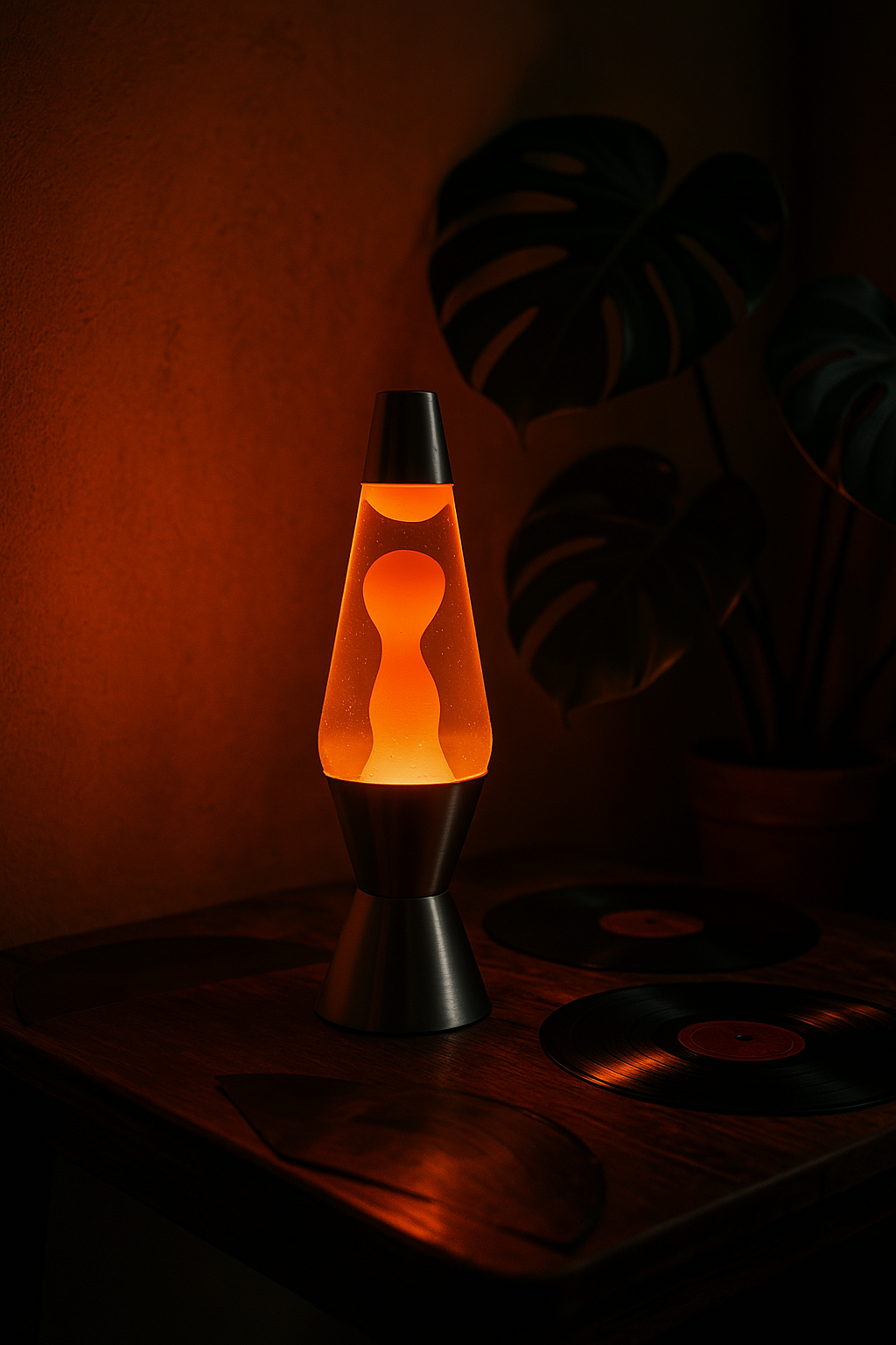 Lampara de Lava