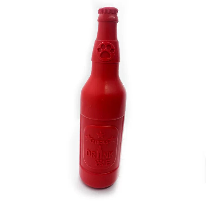 Juguete botella resistente