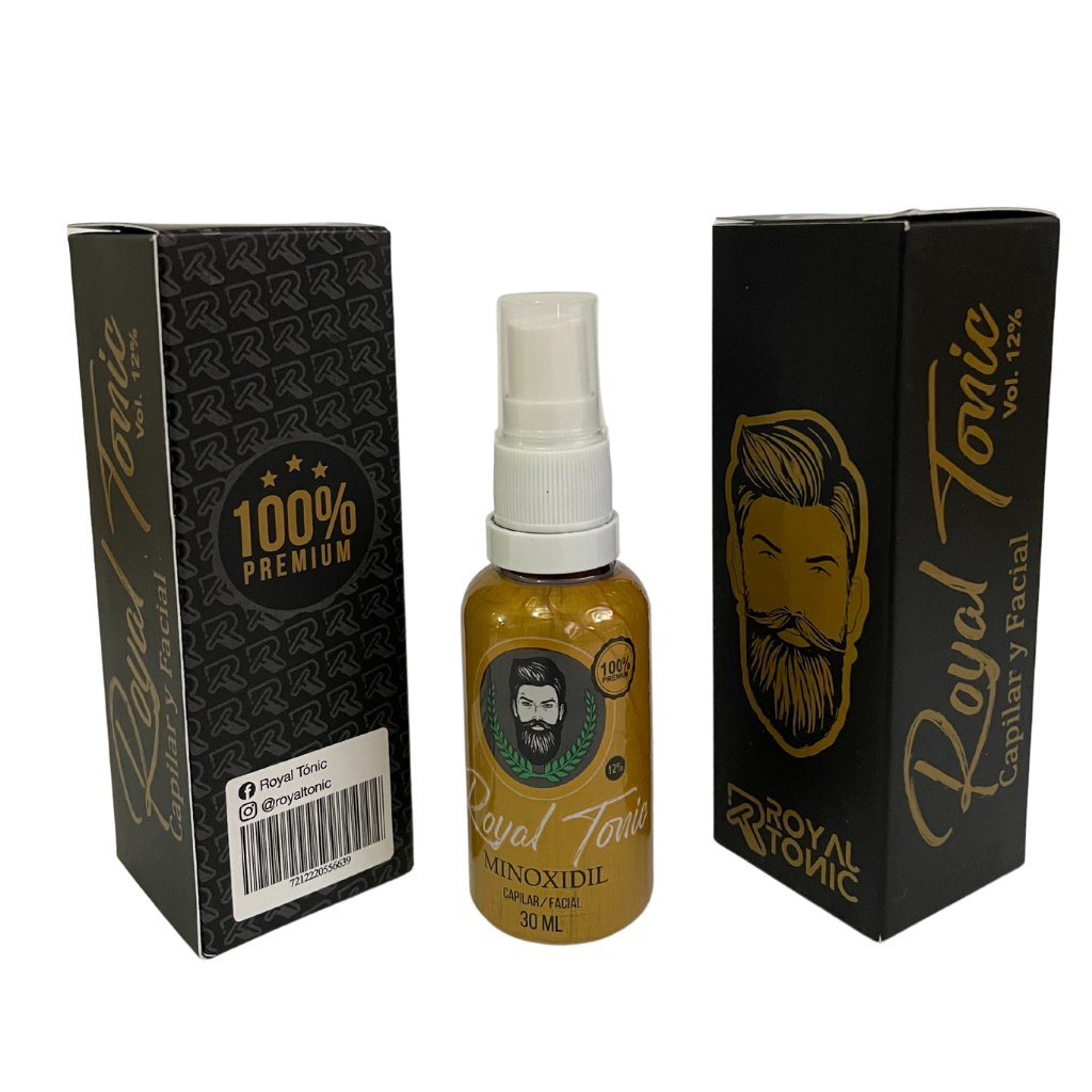 Minoxidil al 12%