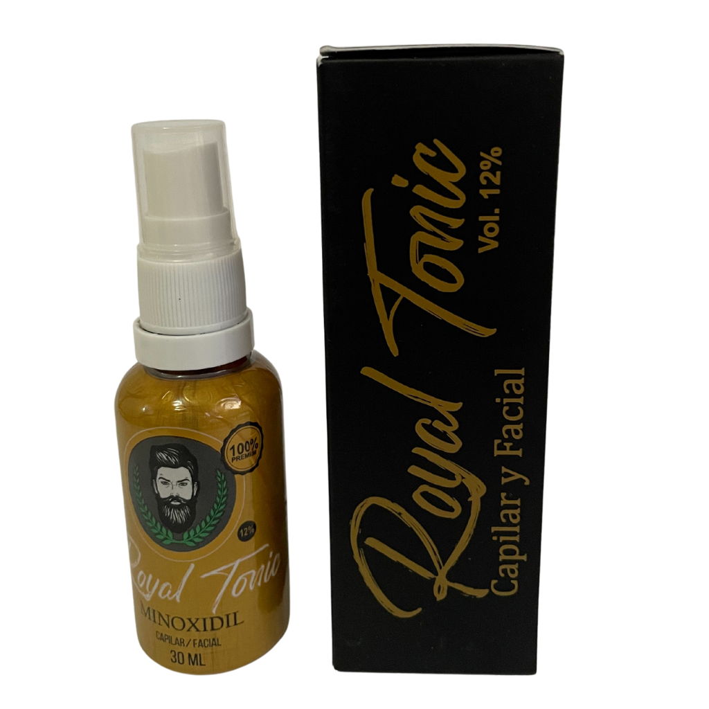 Minoxidil al 12%