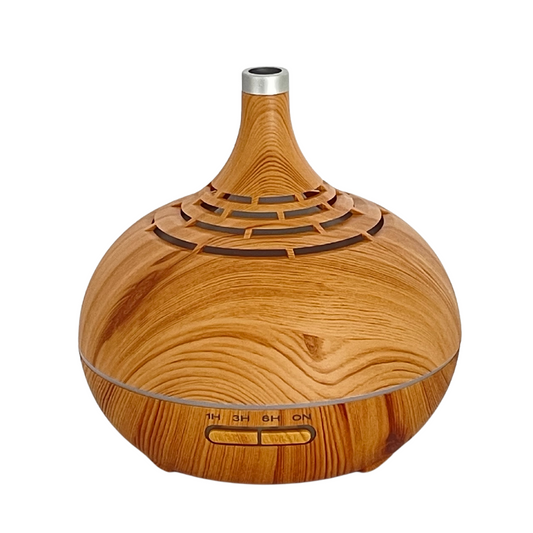 Difusor De Aroma Estilo Madera