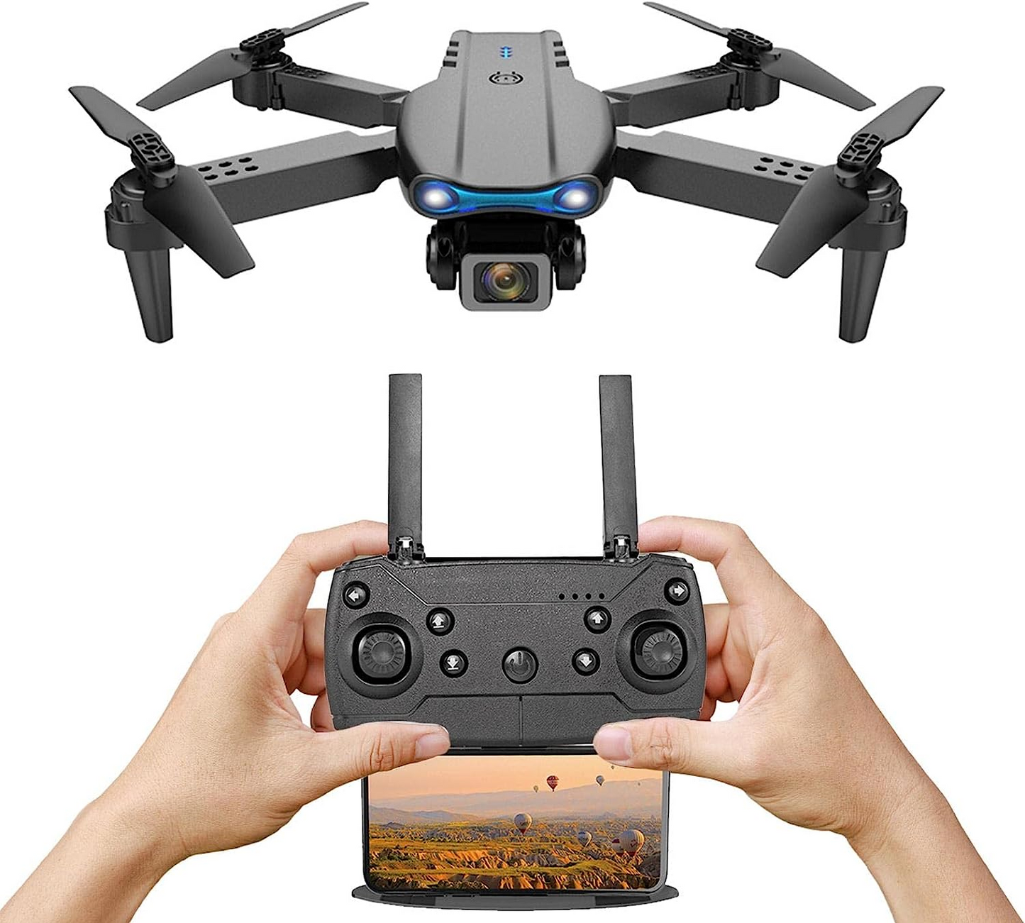 Mini Dron 4K E88