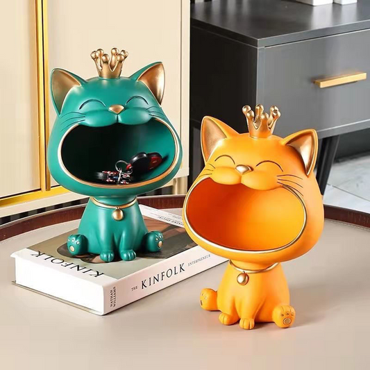 Escultura Gato de la Suerte