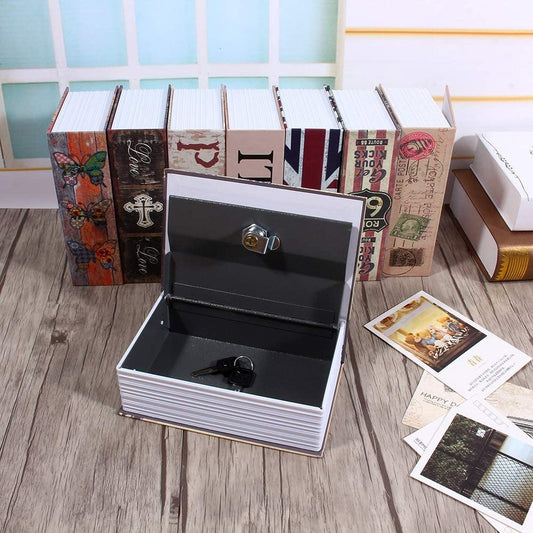 Caja fuerte libro